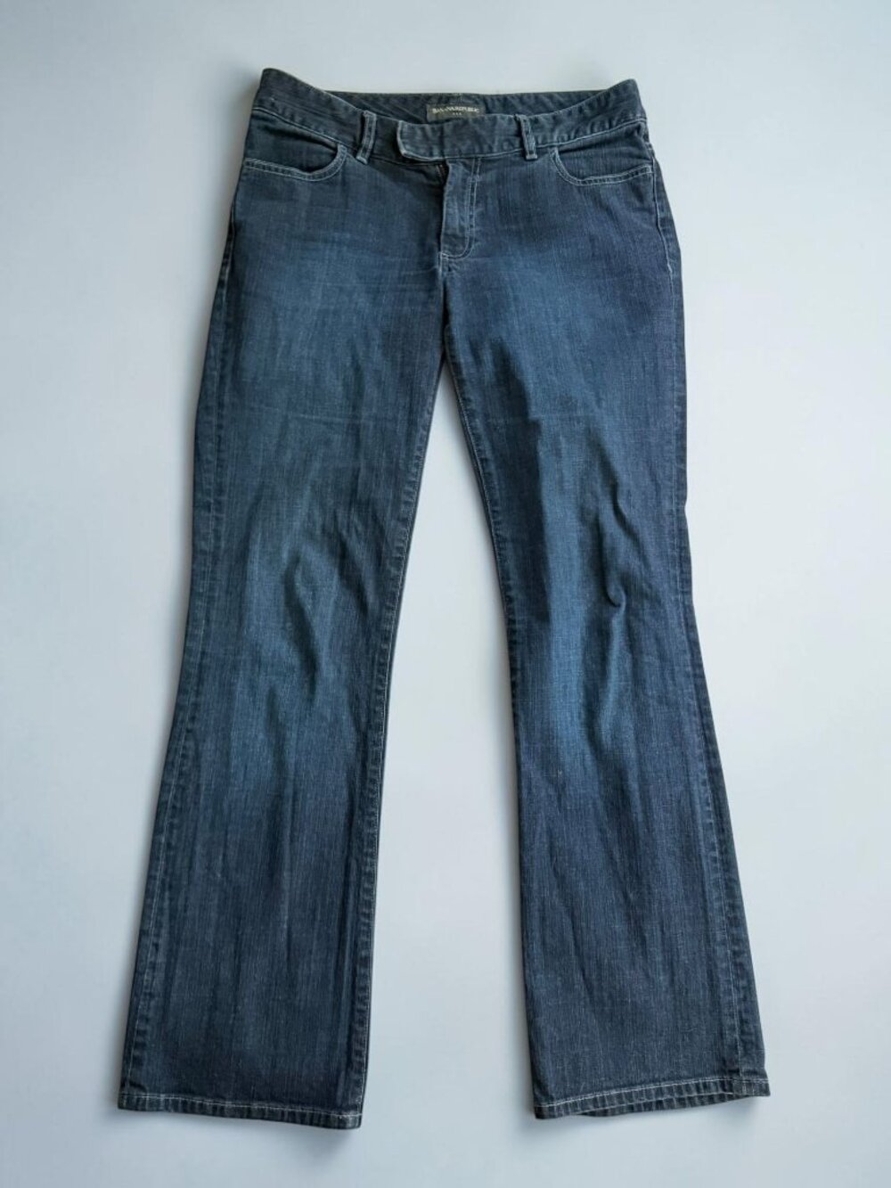 BANANA REPUBLIC Dark Wash Straight Leg Jeans Size 8